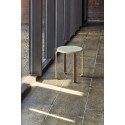 Tabouret ou table d'appoint design bois Hûbsch Smile