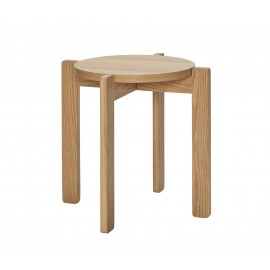 Tabouret design scandinave Hübsch Always