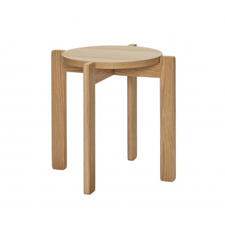 Tabouret design scandinave Hübsch Always