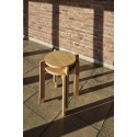 Tabouret design scandinave Hübsch Always