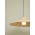 suspension parasol rotin design hubsch chand