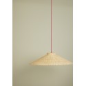 suspension parasol rotin design hubsch chand