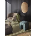 suspension design ovale rotin hubch scandinave