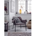 bloomingville vase verre brun marron chic daraz