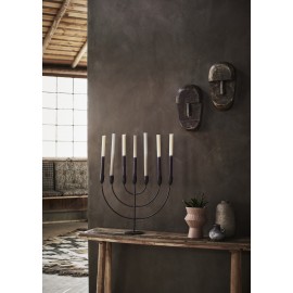 cache pot design rustique gres terre cuite madam stoltz