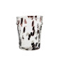 verre a eau tachete brun madam stoltz