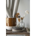 pot de fleur retro vintage marron beige ib laursen