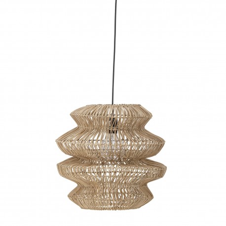 suspension design rotin naturel bloomingville dunia