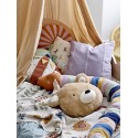 plaid enfant motif oiseaux papillons coton recycle bloomingville dorell