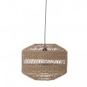 suspension retro vintage rotin ronde bloomingville ineza