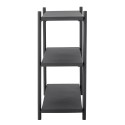 petite etagere a poser sur plan travail 3 tablettes noir bloomingville