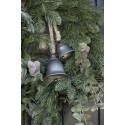 cloche metal decoration de noel ib laursen