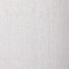 hk living abat jour lampe lin blanc ecru