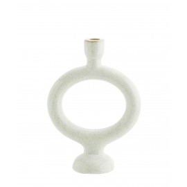 bougeoir blanc gres retro vintage madam stoltz
