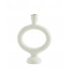 bougeoir blanc gres retro vintage madam stoltz