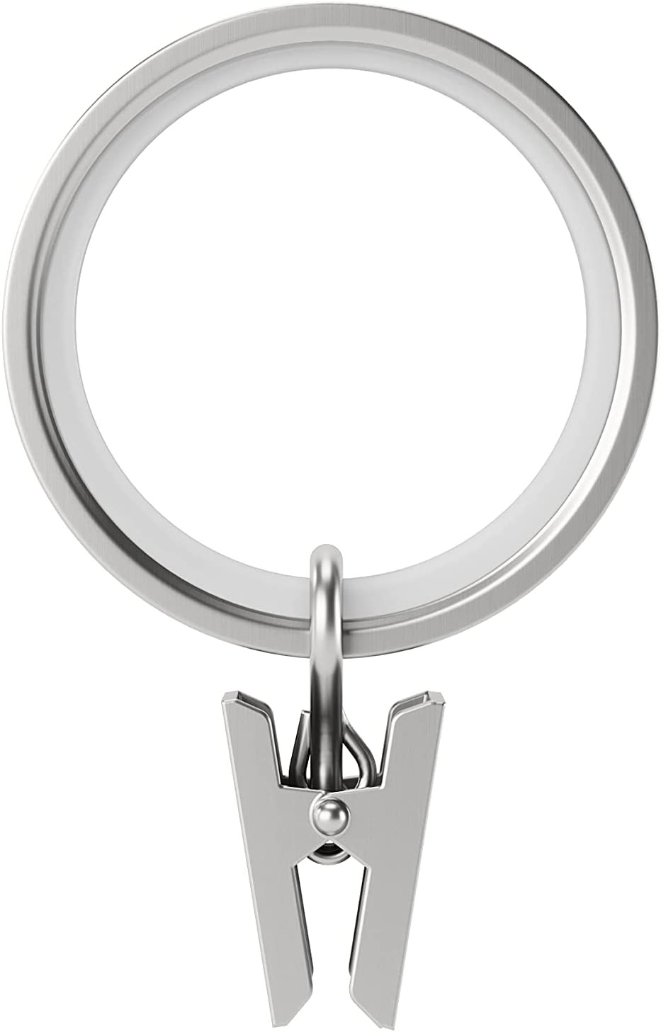 tringle a rideaux double extensible metal brosse umbra cappa 91 - 183 cm -  Kdesign