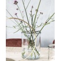 house doctor vase verre droit simple reem