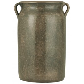 vase pottterie rustique gris ceramique ib laursen