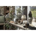 vase pottterie rustique gris ceramique ib laursen