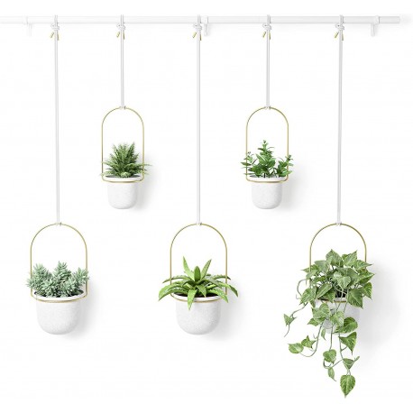 Jardinière design suspendue Umbra Triflora