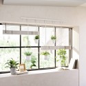 umbra jardiniere design suspendue interieur 5 pots triflora laiton