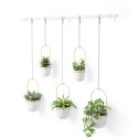 Jardinière design suspendue Umbra Triflora