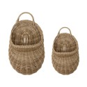 panier suspendu rangement bloomingville chloe set de 2