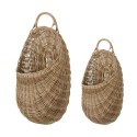 panier suspendu rangement bloomingville chloe set de 2