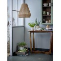 cache pot original blanc vert gres bloomingville link