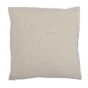 coussin de canape tons naturel beige coton bloomingville blossom