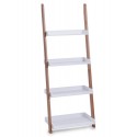 etagere echelle a poser cotre le mur salle de bains zeller present