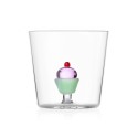 verre a eau cupcake rose ichendorf milano sweet and candy
