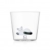 Verre chat Ichendorf Tabby Cat Smoke Tail