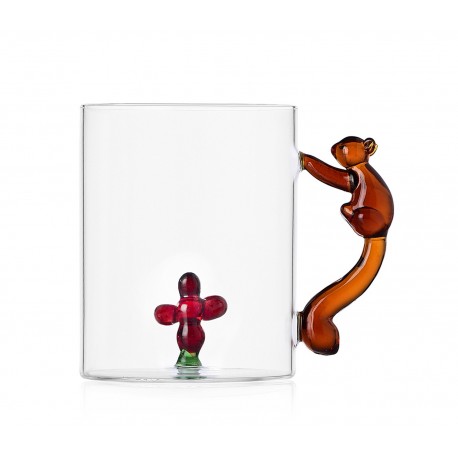 Tasse verre Ichendorf Milano Woodland Tales écureuil