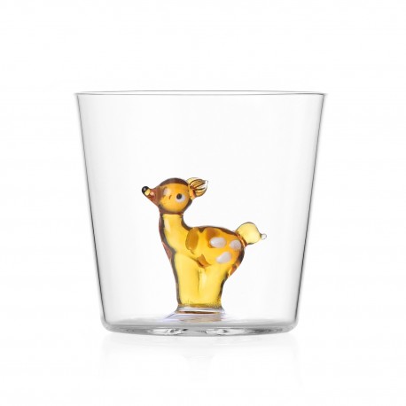 verre a eau faon biche ichendorf milano woodland tales