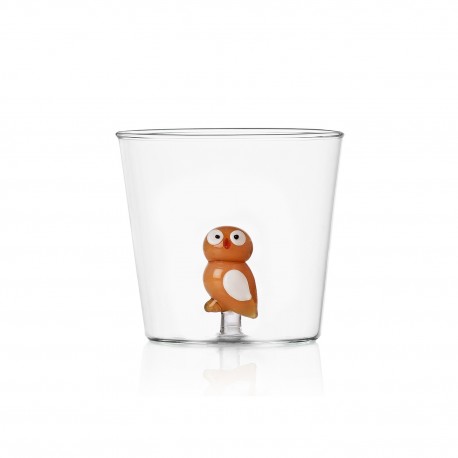 verre a eau hibou ichendorf milano woodland tales