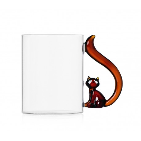 Mug en verre Ichendorf Milano Woodland Tales renard