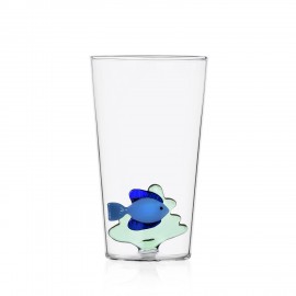 verre longdrink poissoin ichendorf milano marine garden bleu