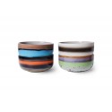 petit bol a dessert gres multicolore hkliving freak out