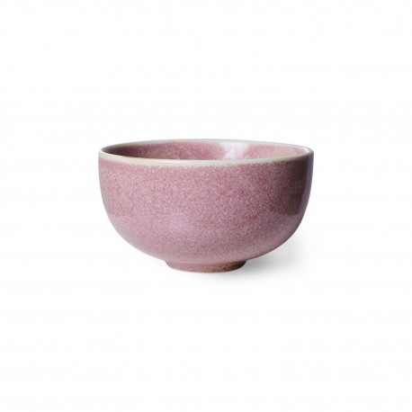 hk living petit bol rose ceramique