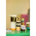 hkliving mugs a cafe gres multicolores stellar set de 6