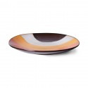 petite assiette retro vintage orange hk living