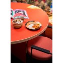 petite assiette retro vintage orange hk living