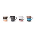 Tasses à espresso HKliving Funky set de 4