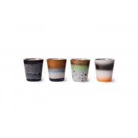 Tasses à ristretto HKliving Good Vibes set de 4