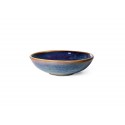 petit bol bleu porcelaine hk living