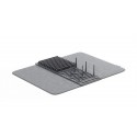 umbra egouttoir tapis a vaisselle design gris udry