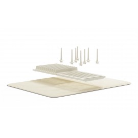 umbra tapis a vaisselle design compact udry beige