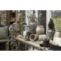 grand vase poterie gres gris rustique ib laursen