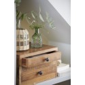 rangement 2 tiroirs bois recycle rustique vintage ib laursen